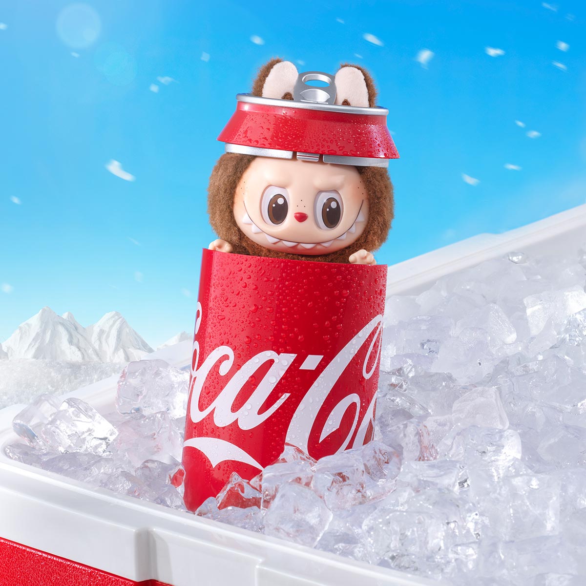 Pop Mart LABUBU THE MONSTERS COCA-COLA SERIES-Vinyl Face Blind Box