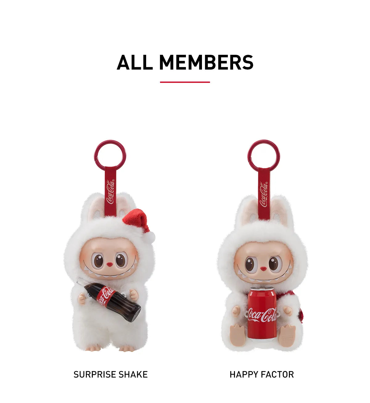 Pop Mart LABUBU THE MONSTERS COCA-COLA SERIES-Vinyl Face Blind Box