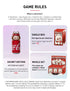 Pop Mart LABUBU THE MONSTERS COCA-COLA SERIES-Vinyl Face Blind Box