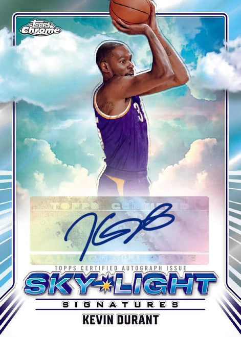2024-25 Topps Chrome Basketball Mega Box