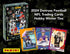 Panini Donruss Football Winter Holiday Tin 2024 - Shaks collectibles 