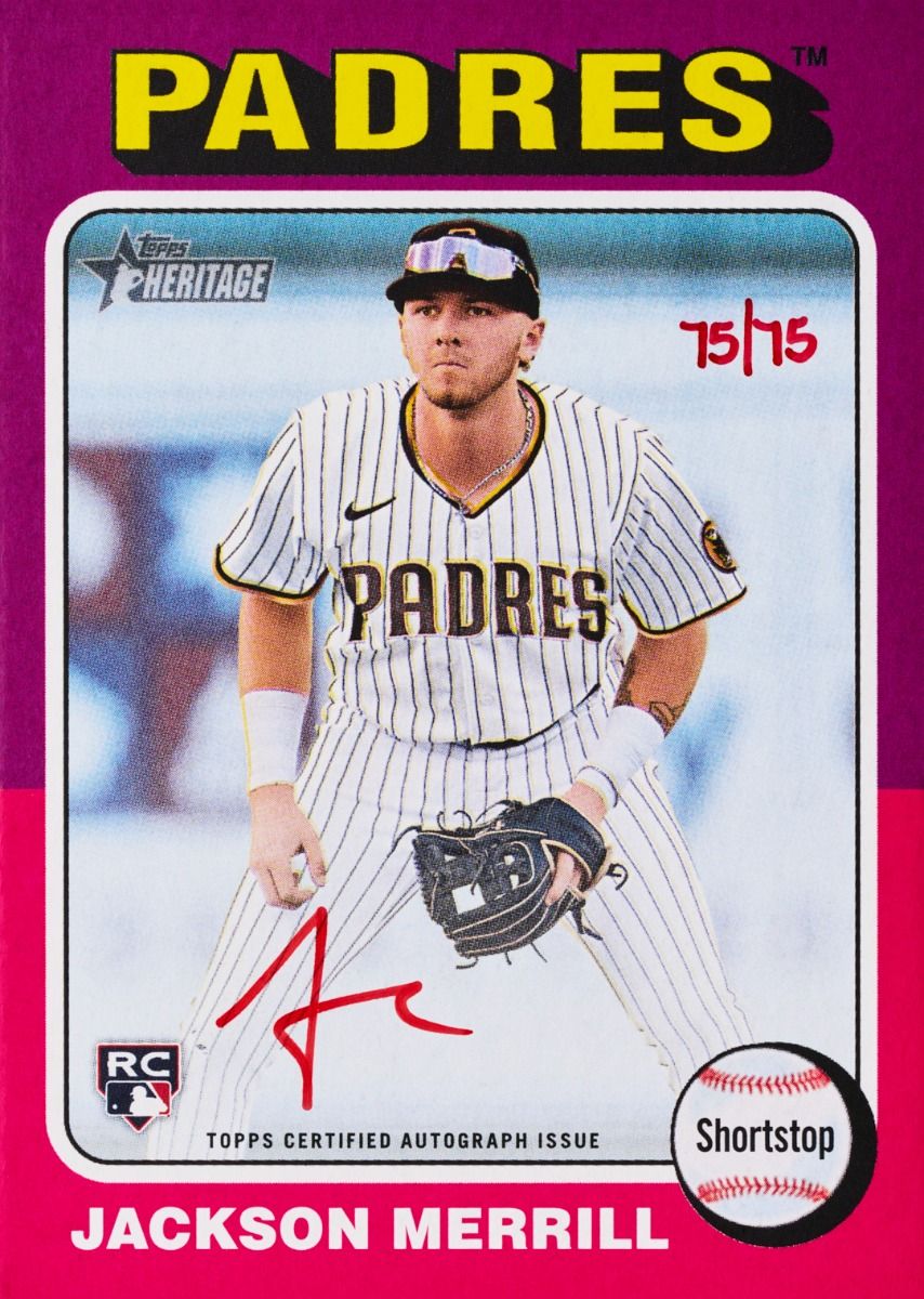 2024 Topps Heritage High Number - Hobby box