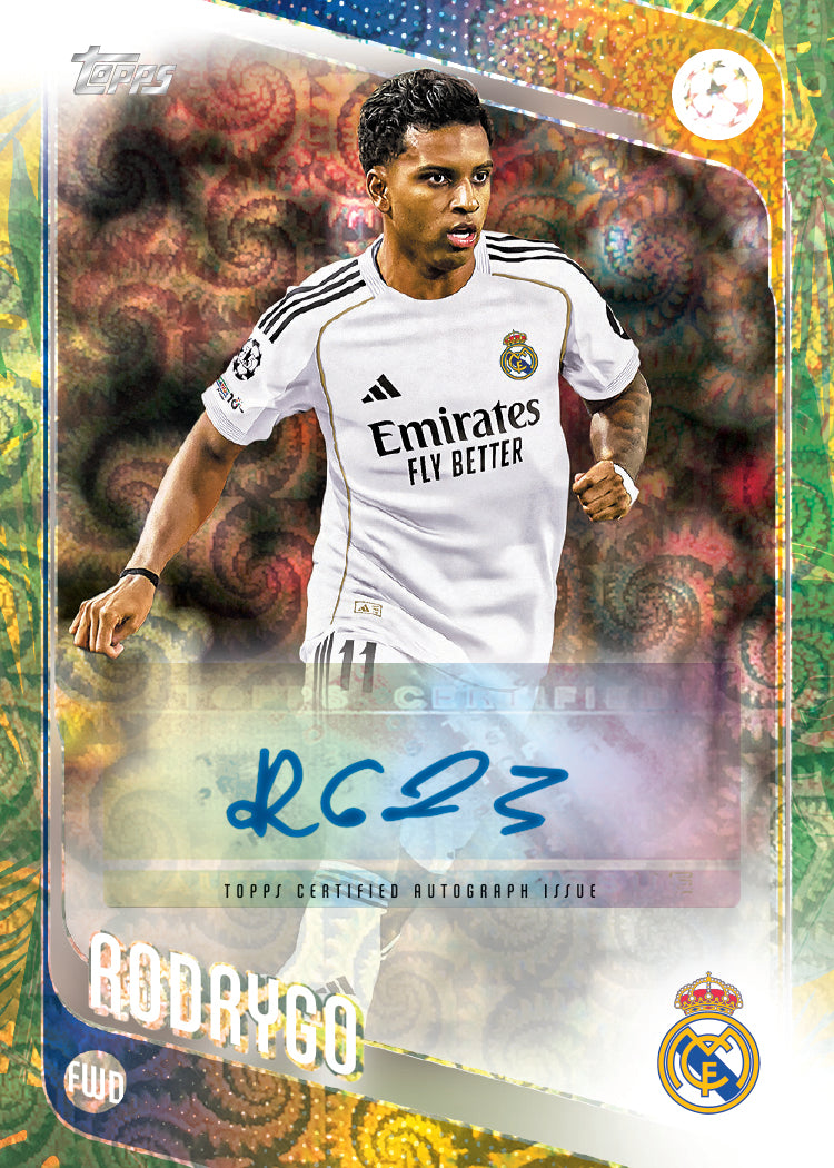 2025/26 Topps UCC Carnaval - Hobby Box