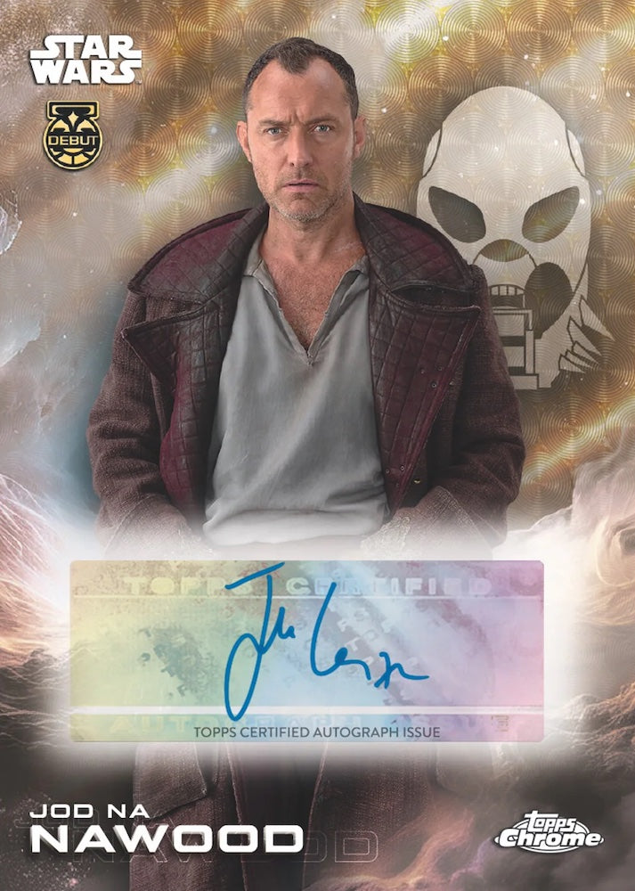 2025 Topps Chrome Star Wars- Hobby box