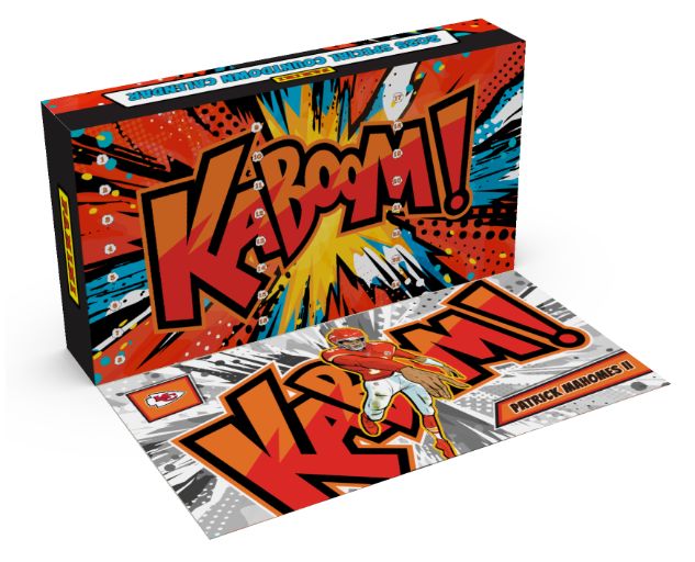 2025 Panini Absolute Football Countdown Calendar Box