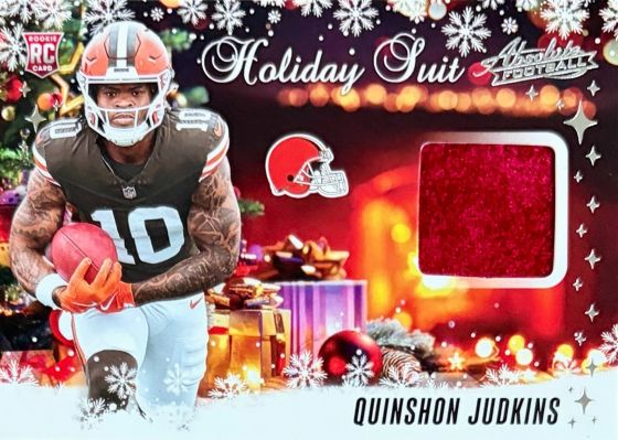 2025 Panini Absolute Football Countdown Calendar Box