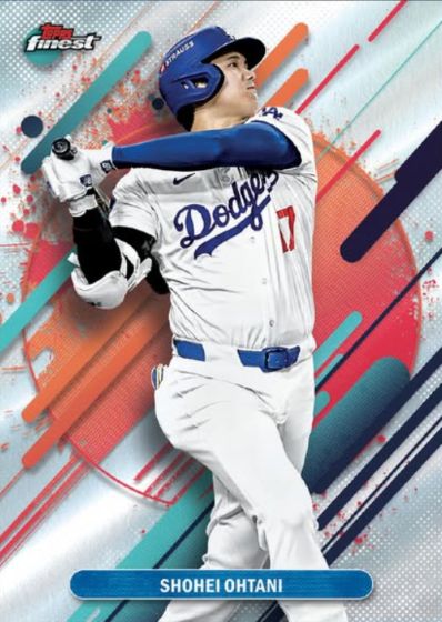 2025 Topps Finest Baseball Hobby Box
