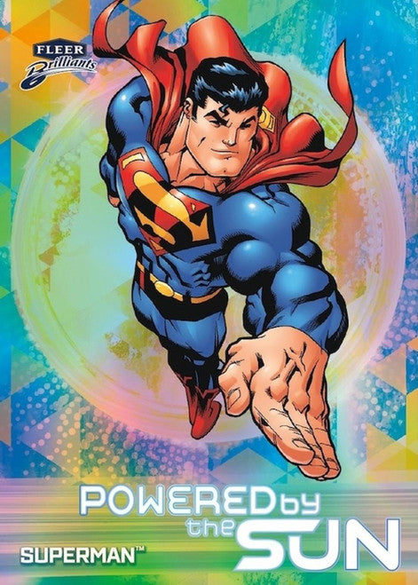 2025 Upper Deck Fleer Brilliants Superman Mega Box