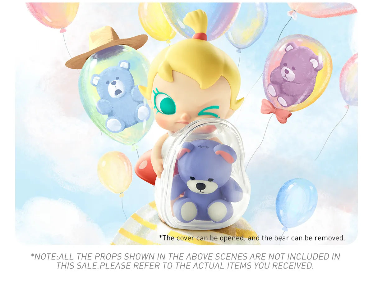Pop Mart- Baby Molly My Huggable Discovery Series Figures
