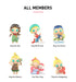 Pop Mart- Baby Molly My Huggable Discovery Series Figures