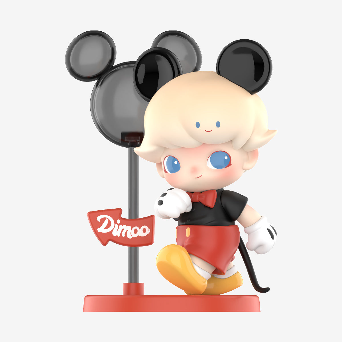 Pop Mart- DIMOO WORLD × DISNEY Series Figures