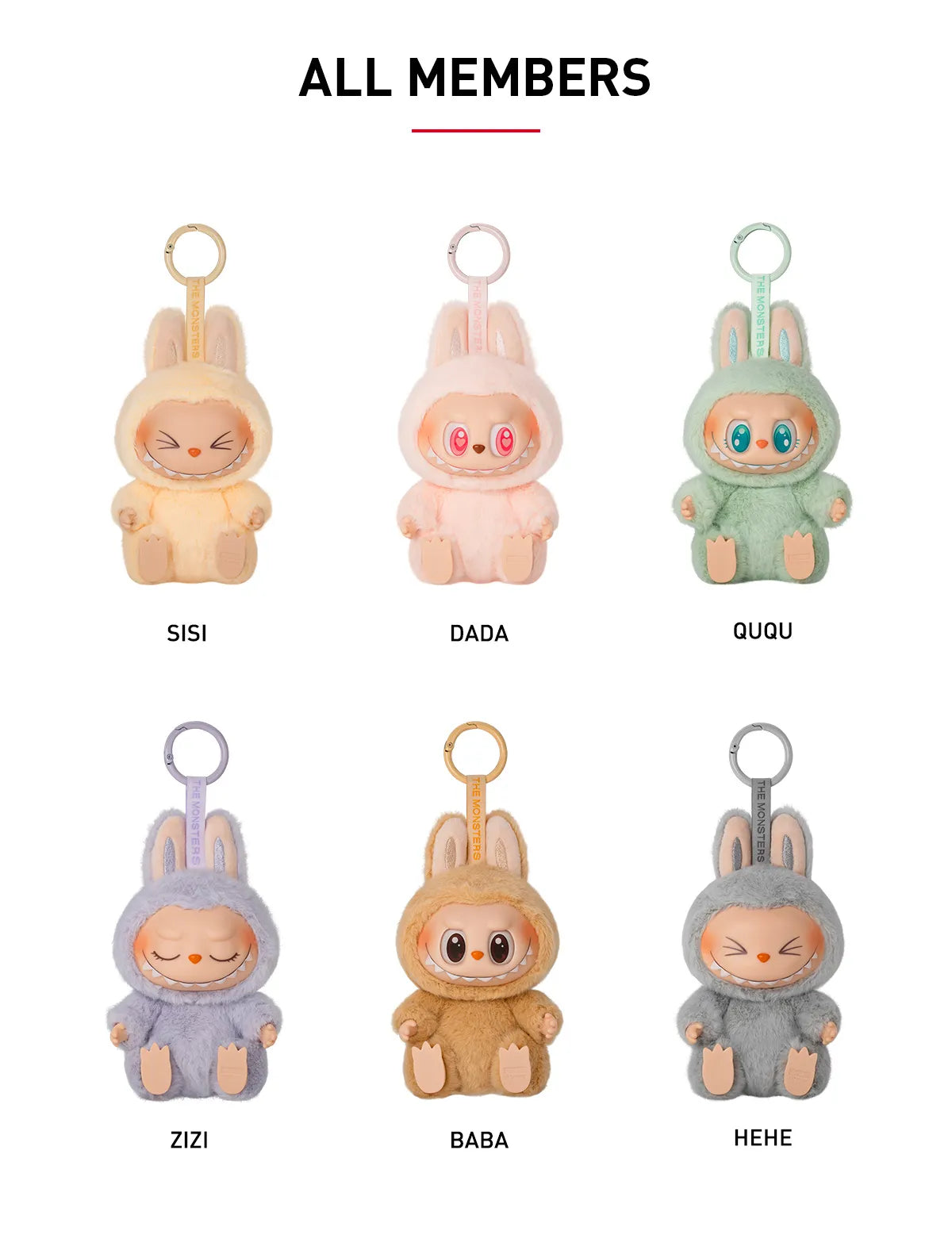 Pop Mart LABUBU THE MONSTERS - Have a Seat Vinyl Plush Blind Box