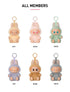 Pop Mart LABUBU THE MONSTERS - Have a Seat Vinyl Plush Blind Box