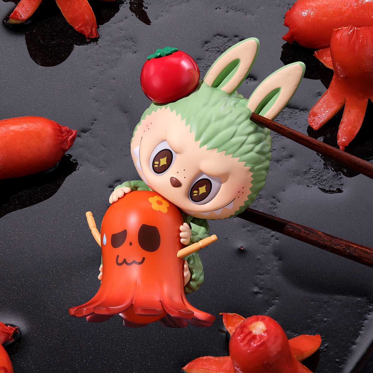 Pop Mart LABUBU THE MONSTERS Wacky Mart Series Figures