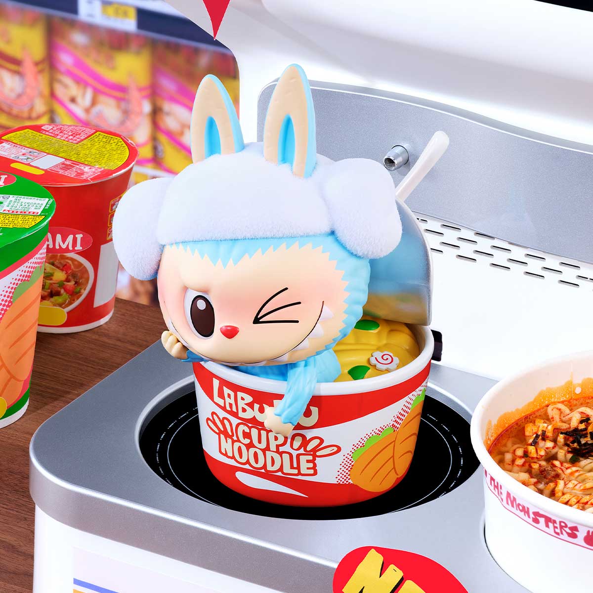Pop Mart LABUBU THE MONSTERS Wacky Mart Series Figures