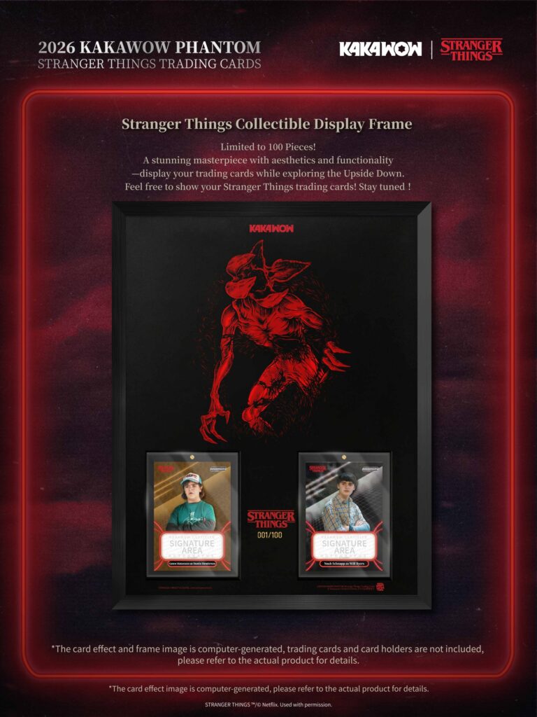 2026 Kakawow Phantom Stranger Things Hobby Box