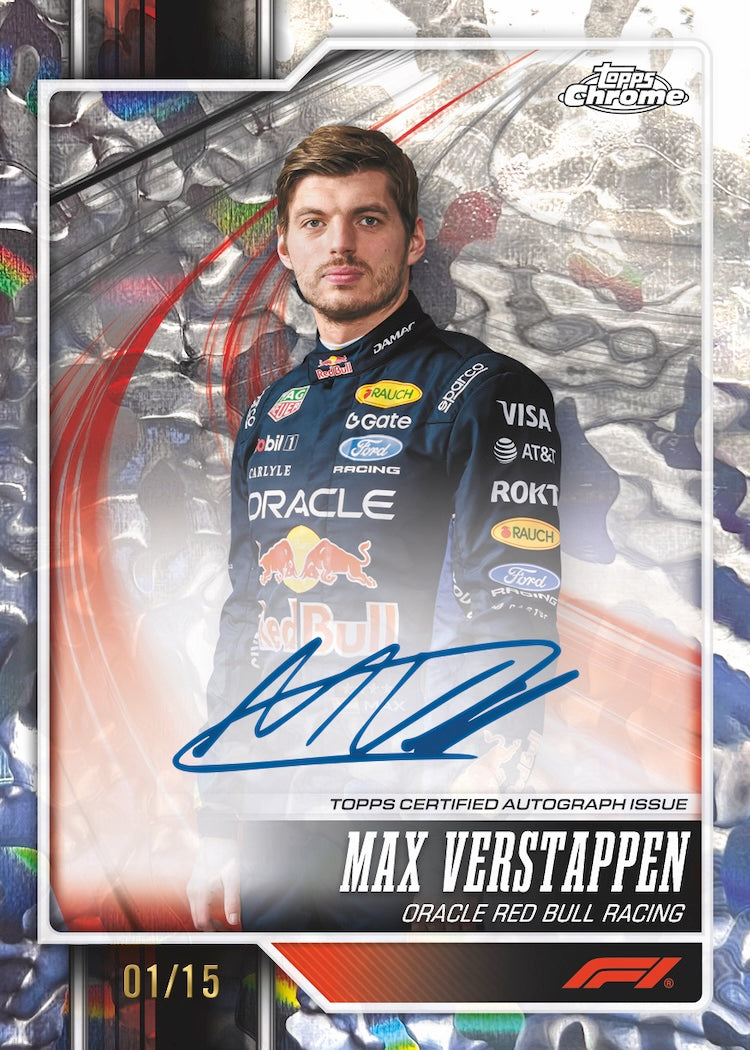 2026 Topps Chrome Formula 1 – Hobby Box