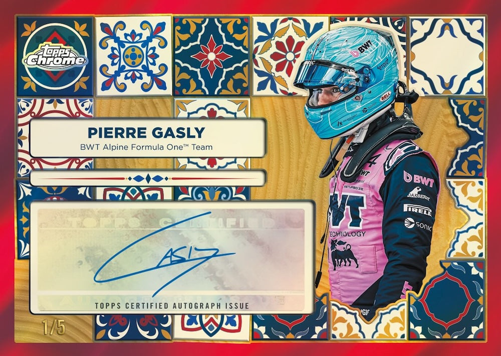 2026 Topps Chrome Formula 1 – Mega Box