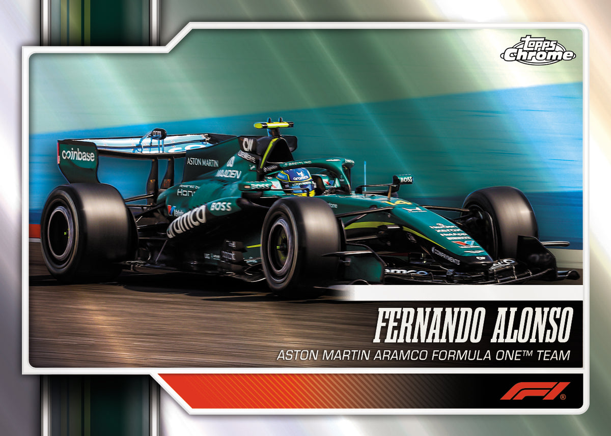 2026 Topps Chrome Formula 1 – Hobby Box