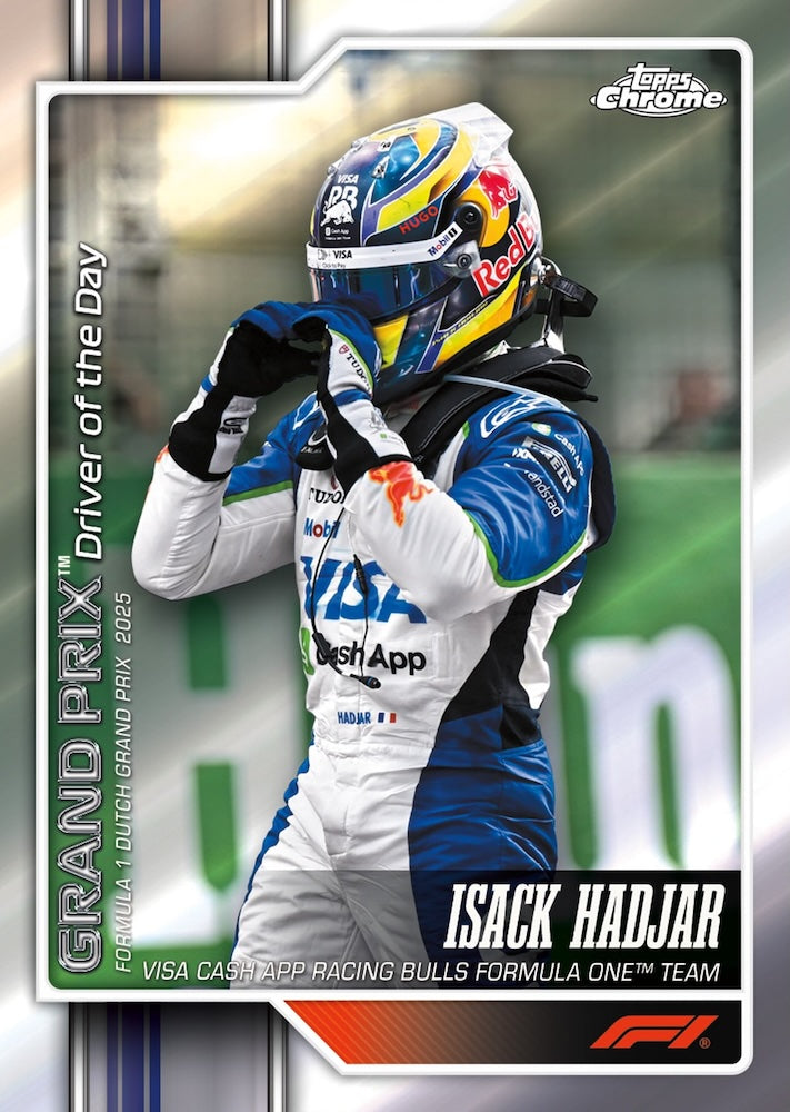2026 Topps Chrome Formula 1 – Mega Box
