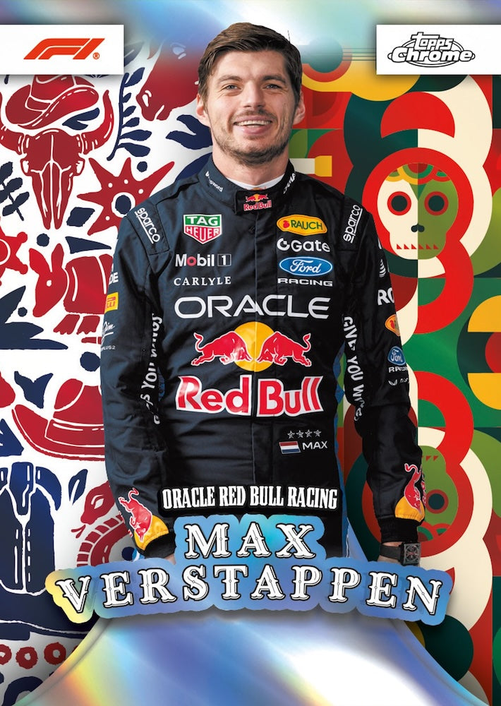 2026 Topps Chrome Formula 1 – Hobby Box