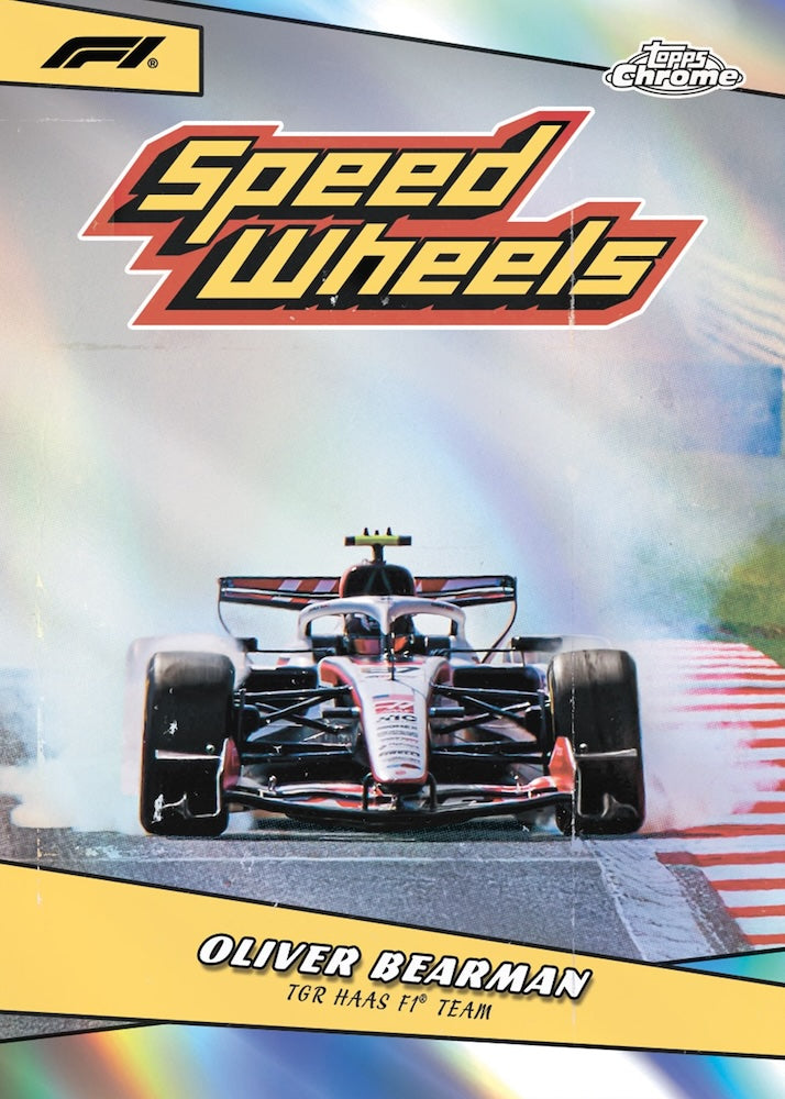 2026 Topps Chrome Formula 1 – Hobby Box