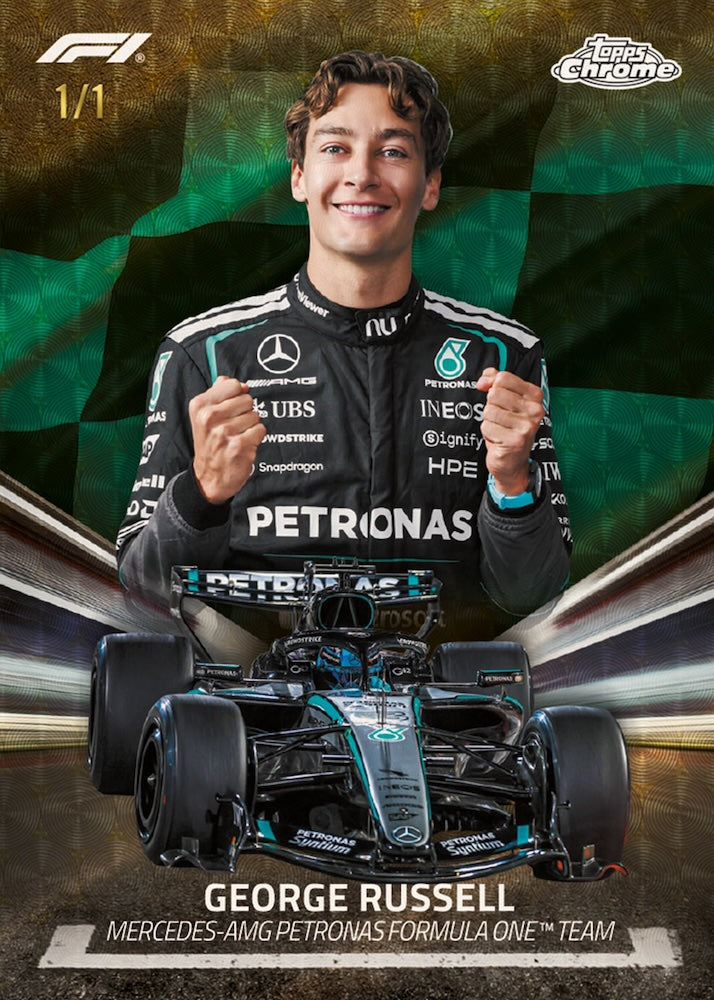 2026 Topps Chrome Formula 1 – Mega Box