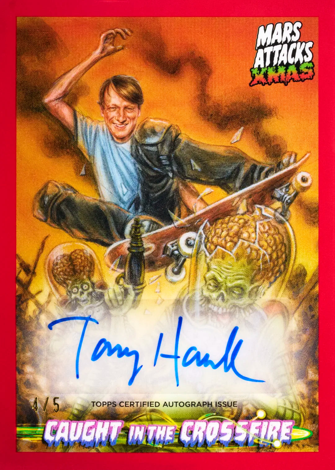 2026 Topps Mars Attacks Christmas – Hobby Box