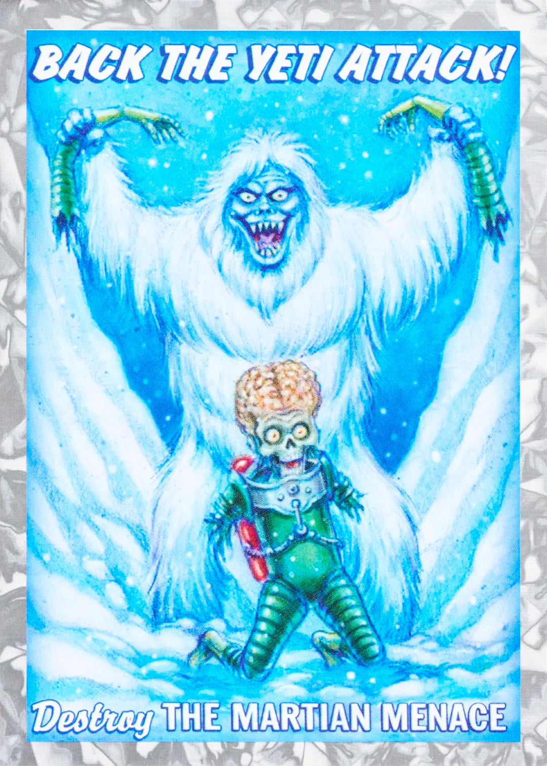 2026 Topps Mars Attacks Christmas – Hobby Box