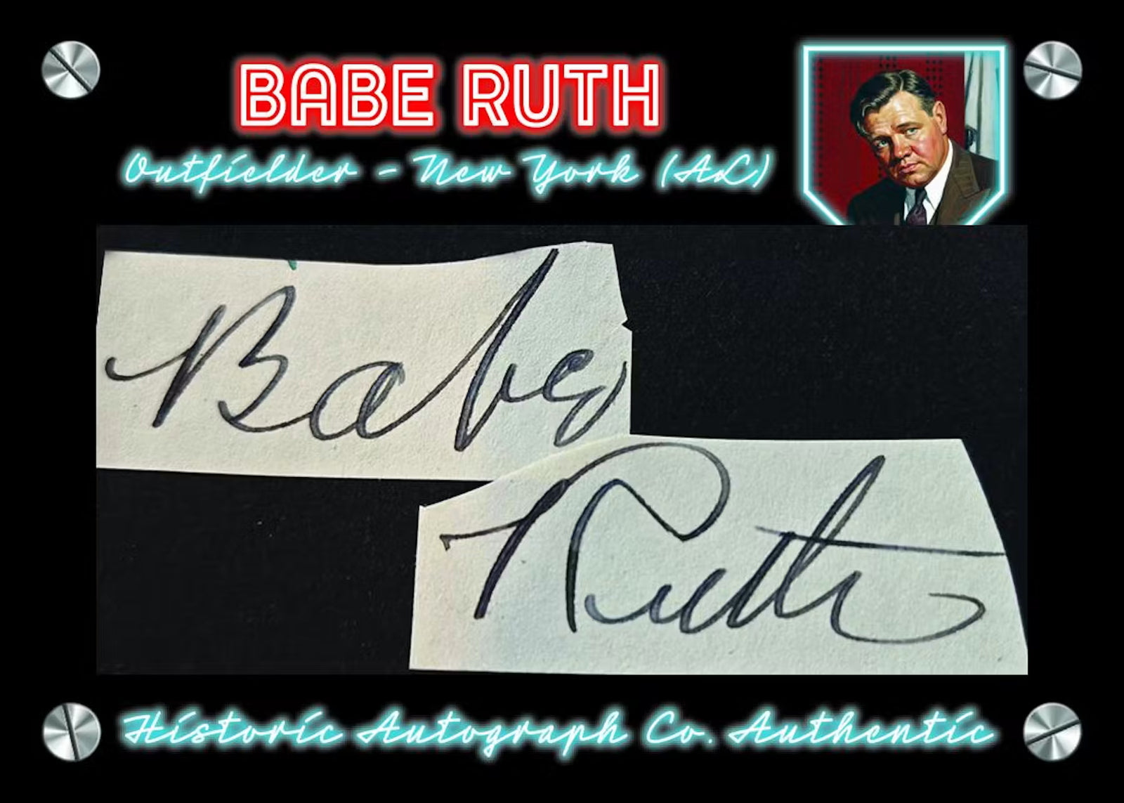 2026 Historic Autographs All-Time 1930s Baseball Hobby Box