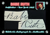 2026 Historic Autographs All-Time 1930s Baseball Hobby Box