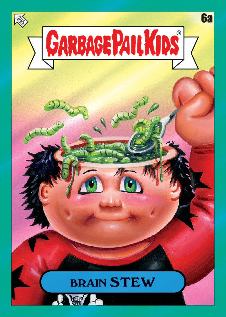2024 Topps GPK Battle of the Bands - Green Day - Box