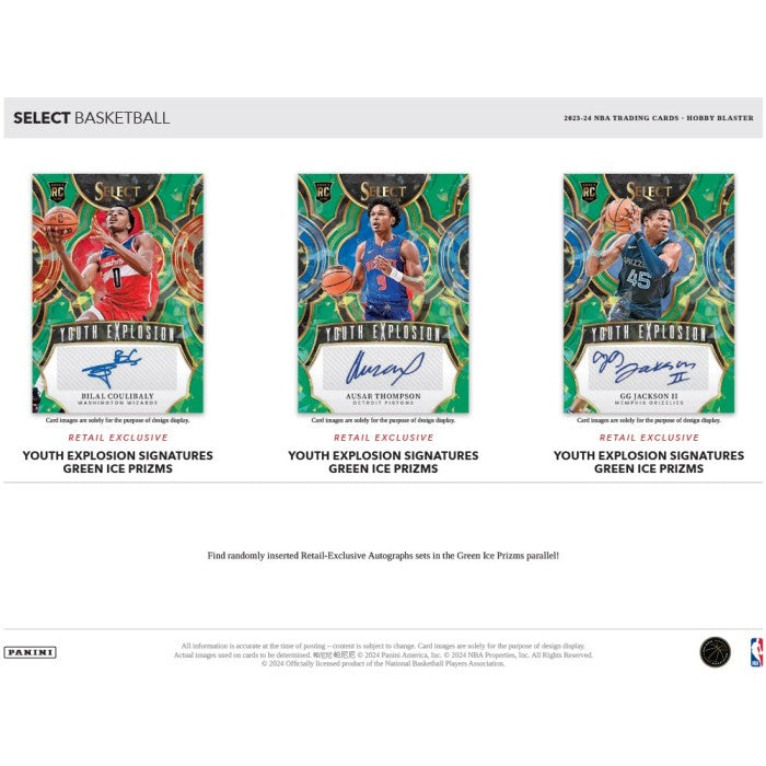 2023-24 Panini Select Basketball Hobby Blaster