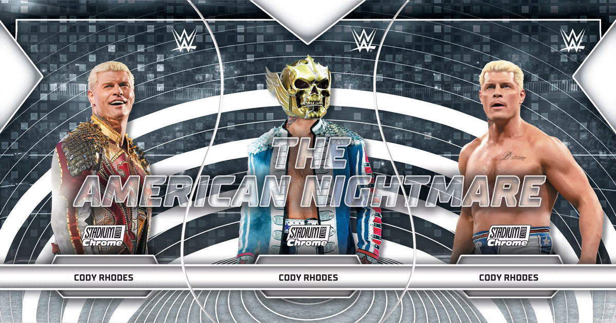 2026 Topps Stadium Club WWE – Mega Box