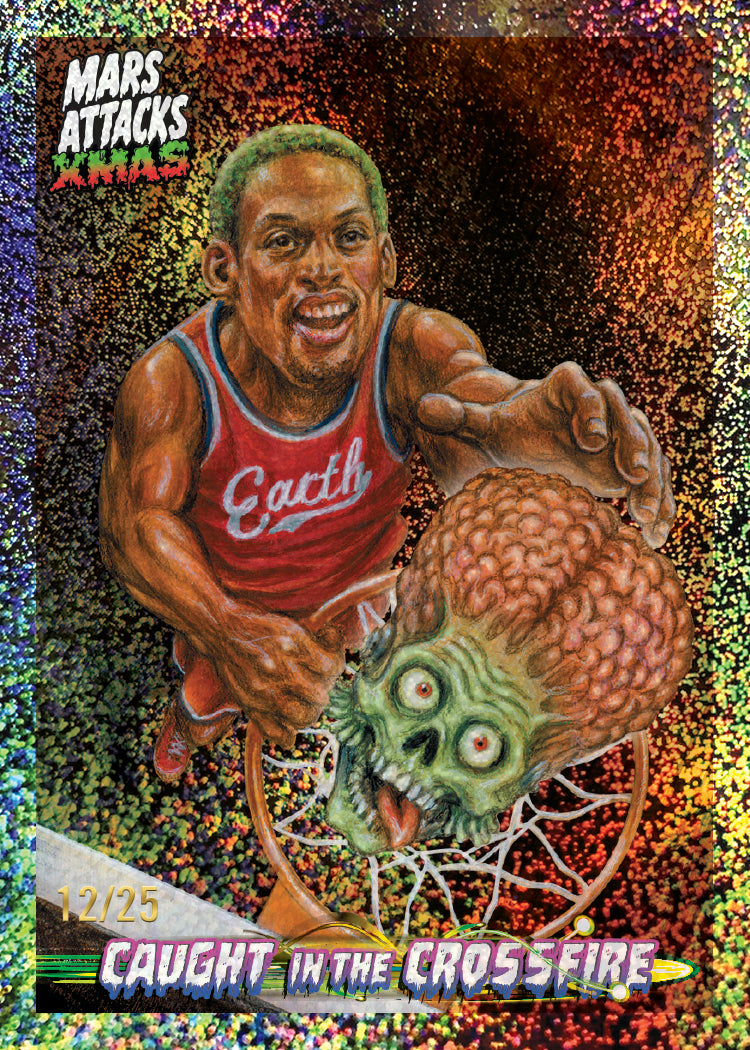 2026 Topps Mars Attacks Christmas – Hobby Box