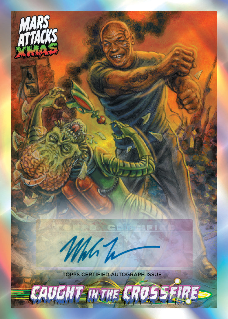 2026 Topps Mars Attacks Christmas – Hobby Box