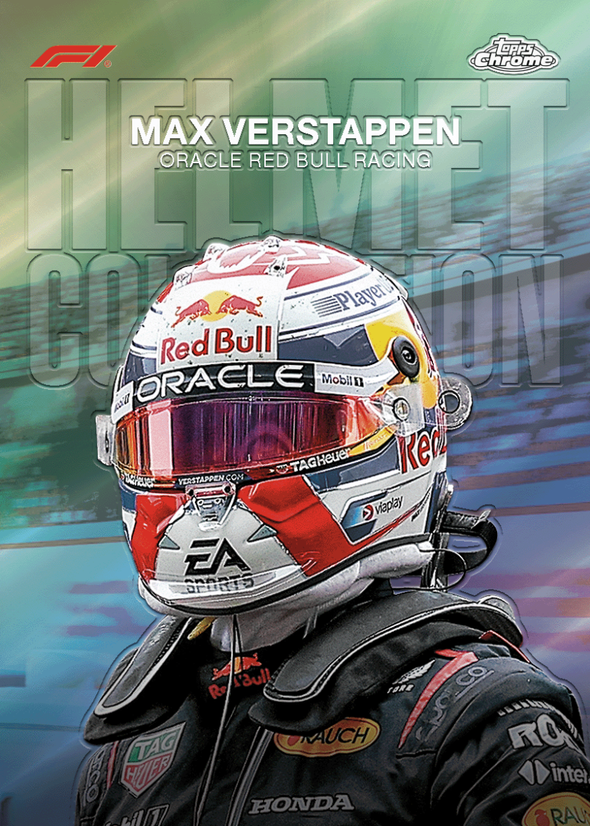 Topps Chrome Formula 1 2024 - Qualifying Lap Box - Shaks collectibles 