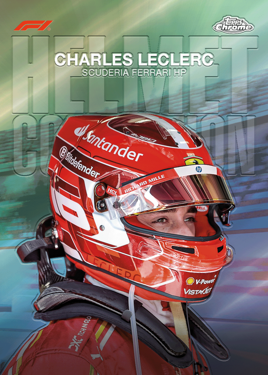 Topps Chrome Formula 1 2024 - Qualifying Lap Box - Shaks collectibles 