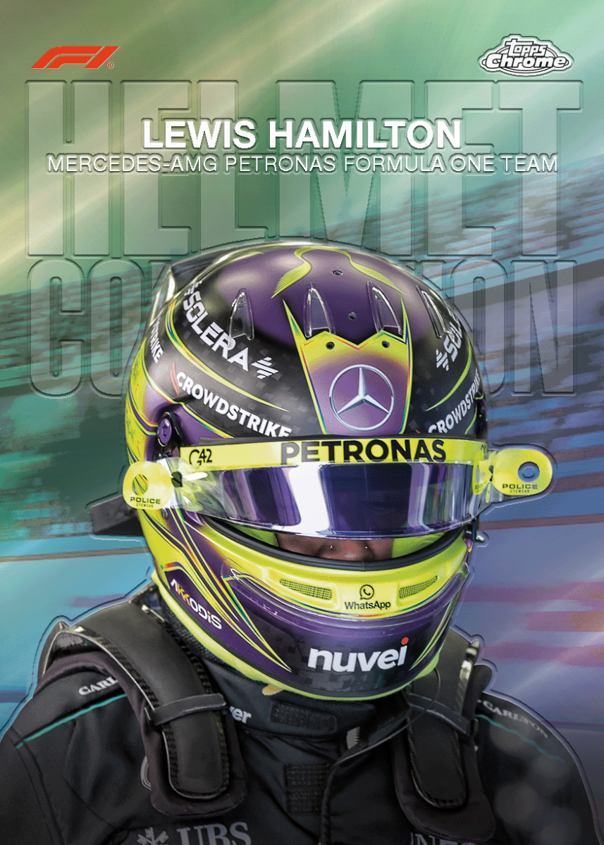 Topps Chrome Formula 1 2024 - Qualifying Lap Box - Shaks collectibles 