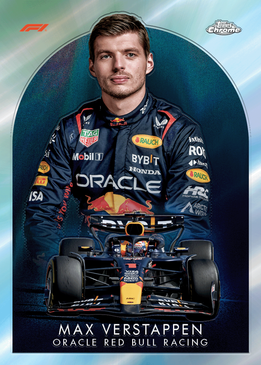 Topps Chrome Formula 1 2024 - Qualifying Lap Box - Shaks collectibles 