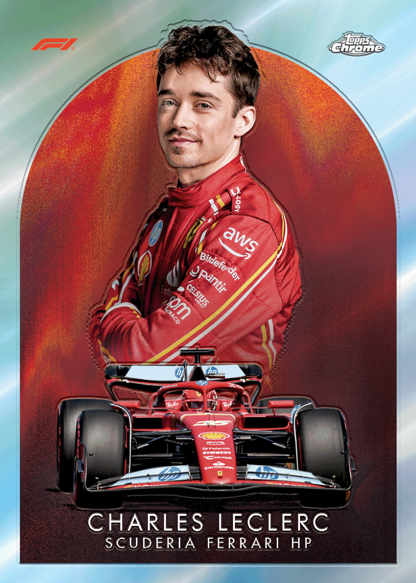 Topps Chrome Formula 1 2024 - Qualifying Lap Box - Shaks collectibles 