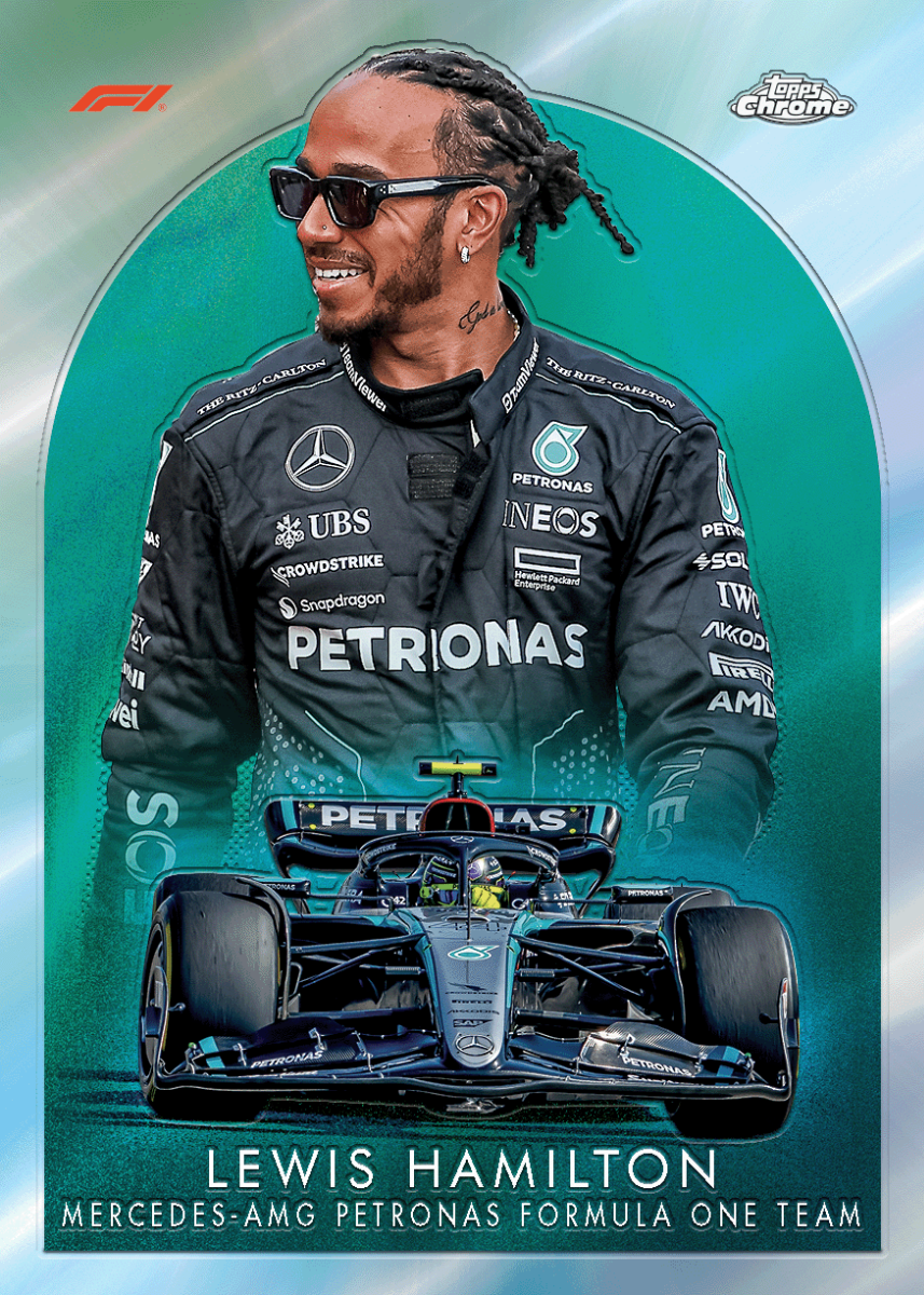 Topps Chrome Formula 1 2024- Hobby Box - Shaks collectibles 