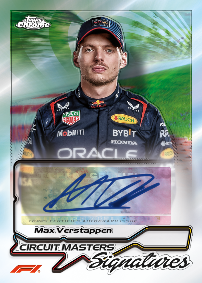 Topps Chrome Formula 1 2024 - Qualifying Lap Box - Shaks collectibles 