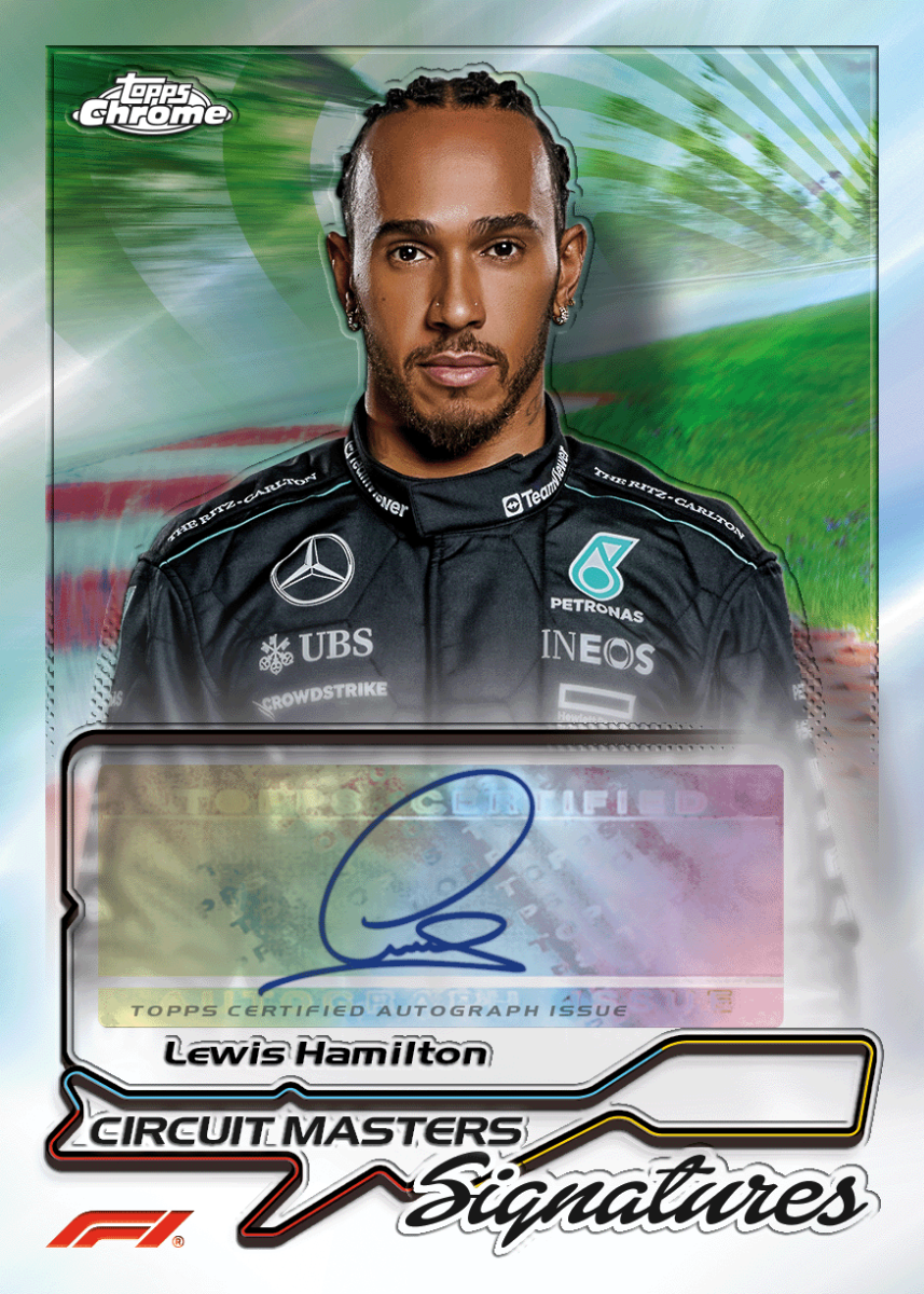 Topps Chrome Formula 1 2024 - Qualifying Lap Box - Shaks collectibles 