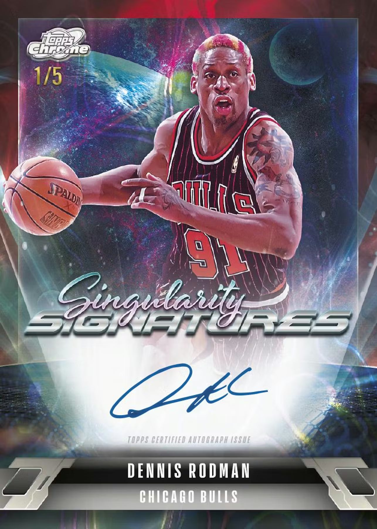 2025/26 Topps Cosmic Chrome Basketball Hobby Box