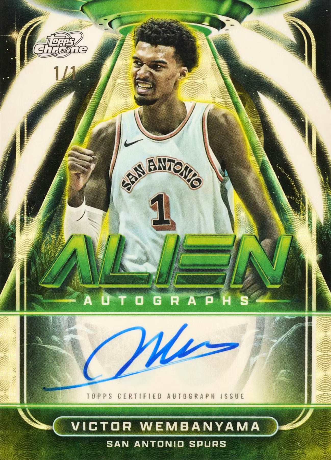 2025/26 Topps Cosmic Chrome Basketball Hobby Box