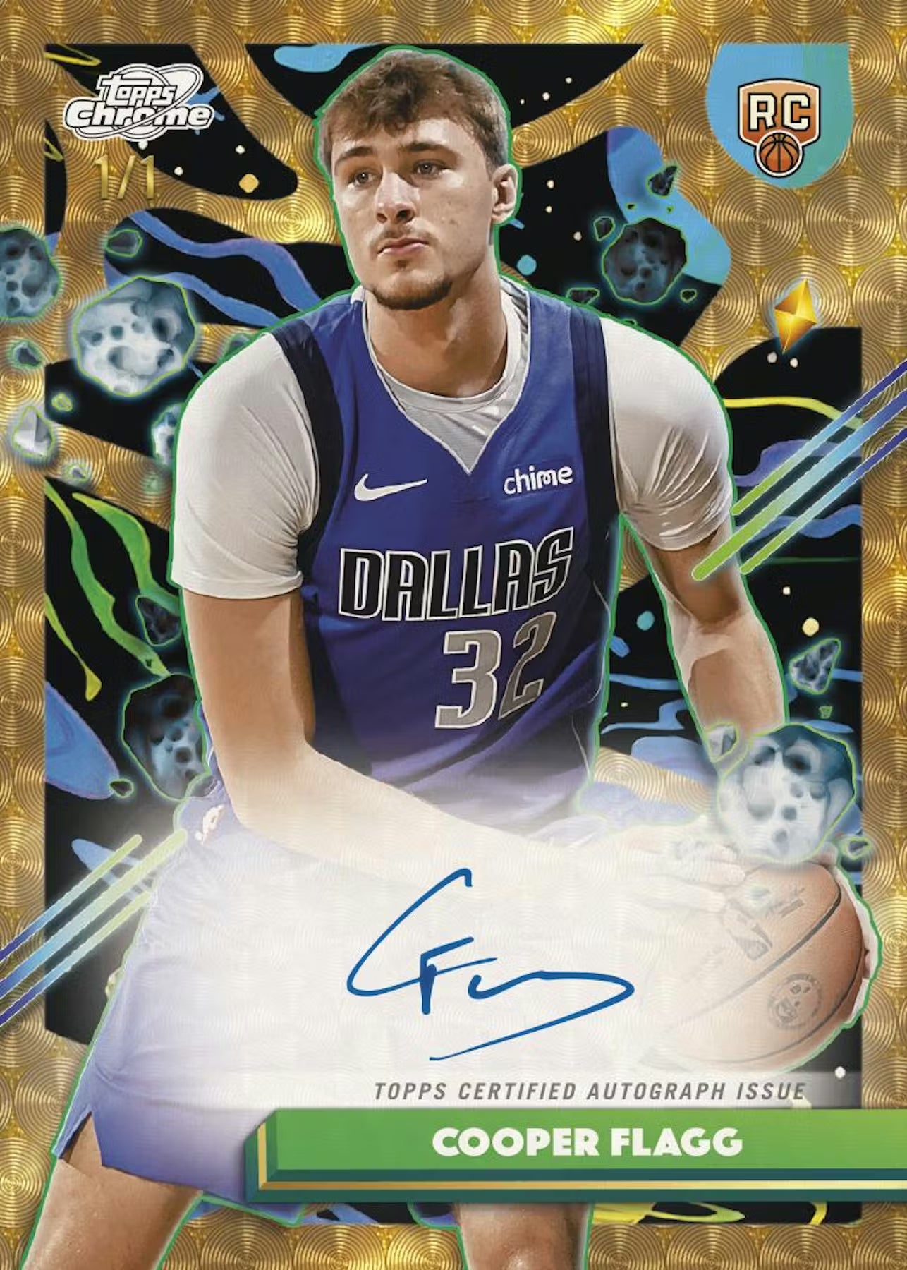 2025/26 Topps Cosmic Chrome Basketball Hobby Box