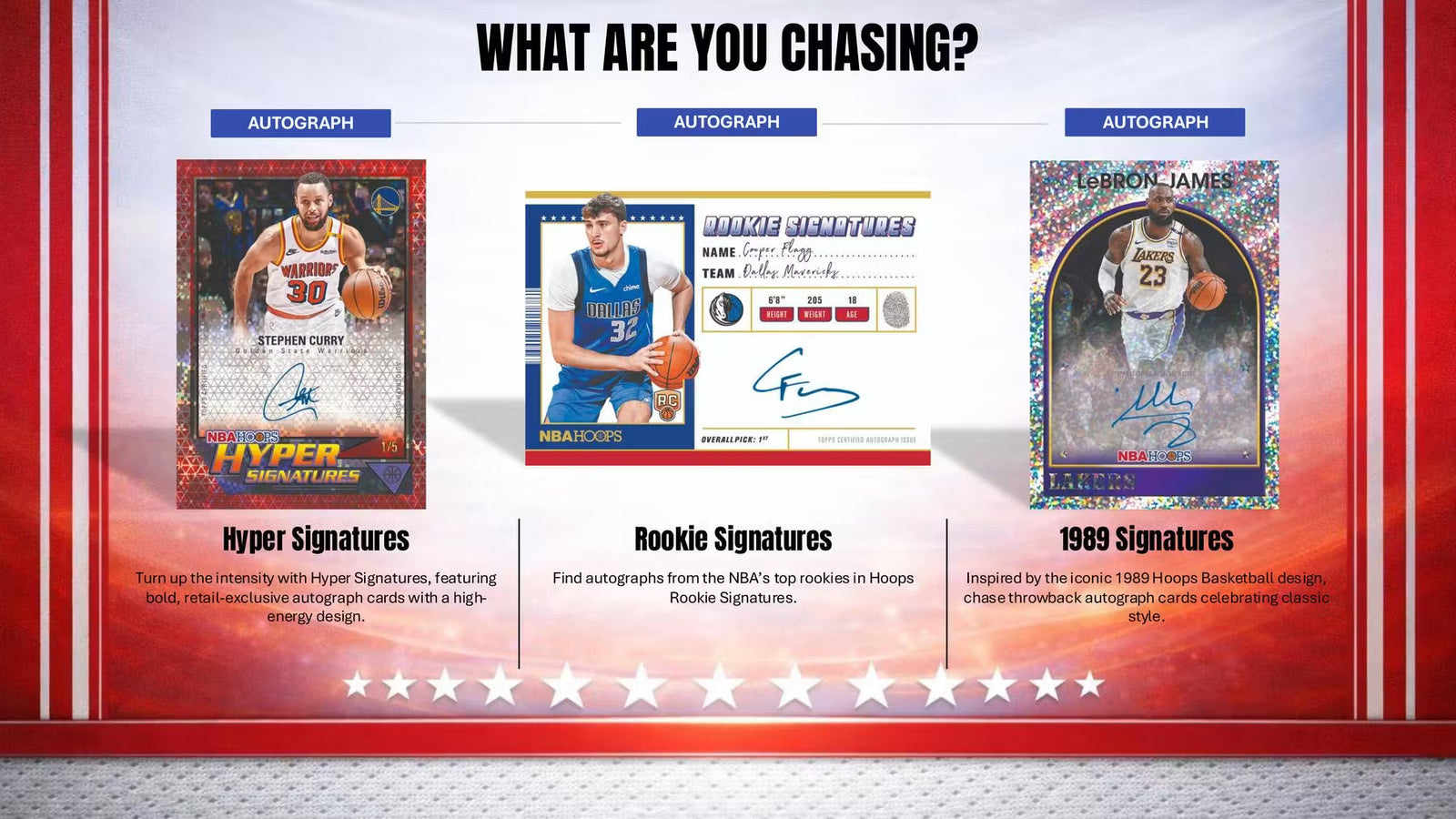 2025/26 Topps Hoops Basketball Blaster Box