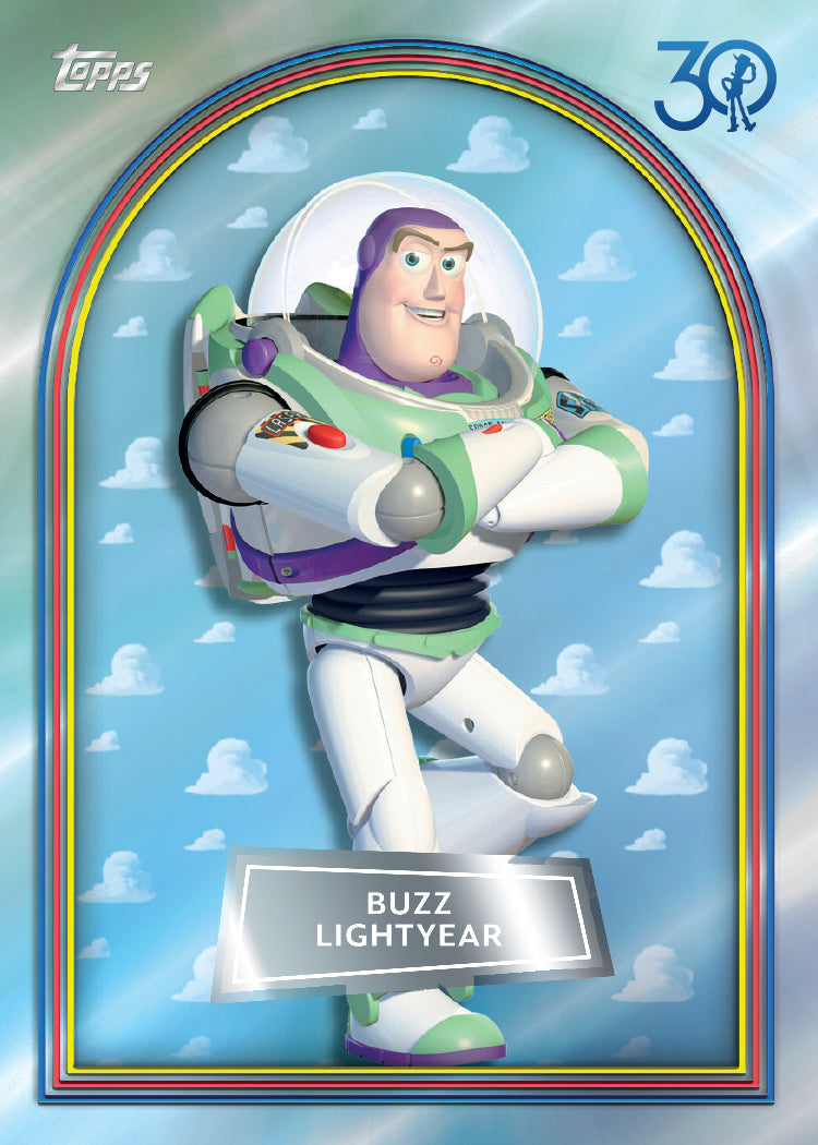 2025 Topps Disney 30 Years Of Toy Story Hobby Box