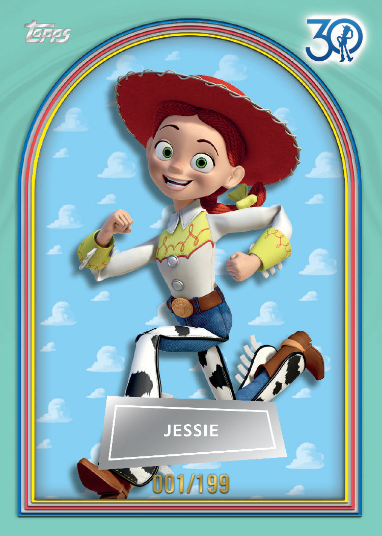2025 Topps Disney 30 Years Of Toy Story Hobby Box